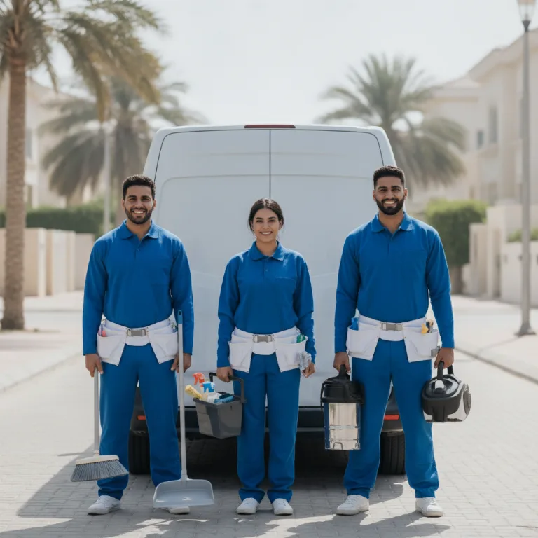 تنظيف منازل فريق في مردف